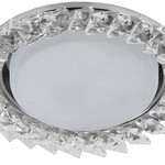 DK86 CH/WH Светильник ЭРА под лампу Gx53, 220V,13W, хром/прозрачный (40/960)