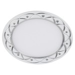 KL LED 12-6 SL Светильник ЭРА светодиодный круглый LED (40/960)
