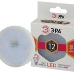 LED GX-12W-827-GX53 ЭРА (диод, таблетка, 12Вт, тепл, GX53) (10/100/4200)