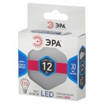 LED GX-12W-840-GX53 ЭРА (диод, таблетка, 12Вт, нейтр, GX53) (10/100/3600)