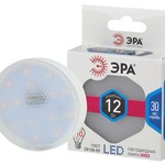 LED GX-12W-840-GX53 ЭРА (диод, таблетка, 12Вт, нейтр, GX53) (10/100/3600)