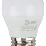 ECO LED P45-6W-827-E27 ЭРА (диод, шар, 6Вт, тепл, E27. (10/100/3600)
