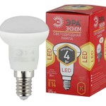 ECO LED R39-4W-827-E14 ЭРА (диод, рефлектор, 4Вт, тепл, E14) (10/100/4900)