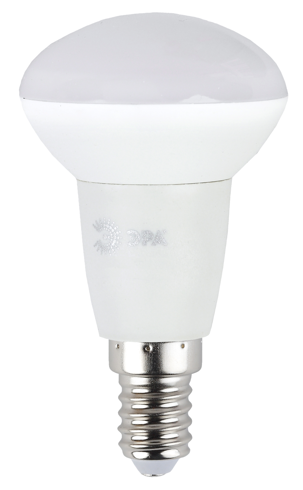 ECO LED R50-6W-827-E14 ЭРА (диод, рефлектор, 6Вт, тепл, E14) (10/100/3600)
