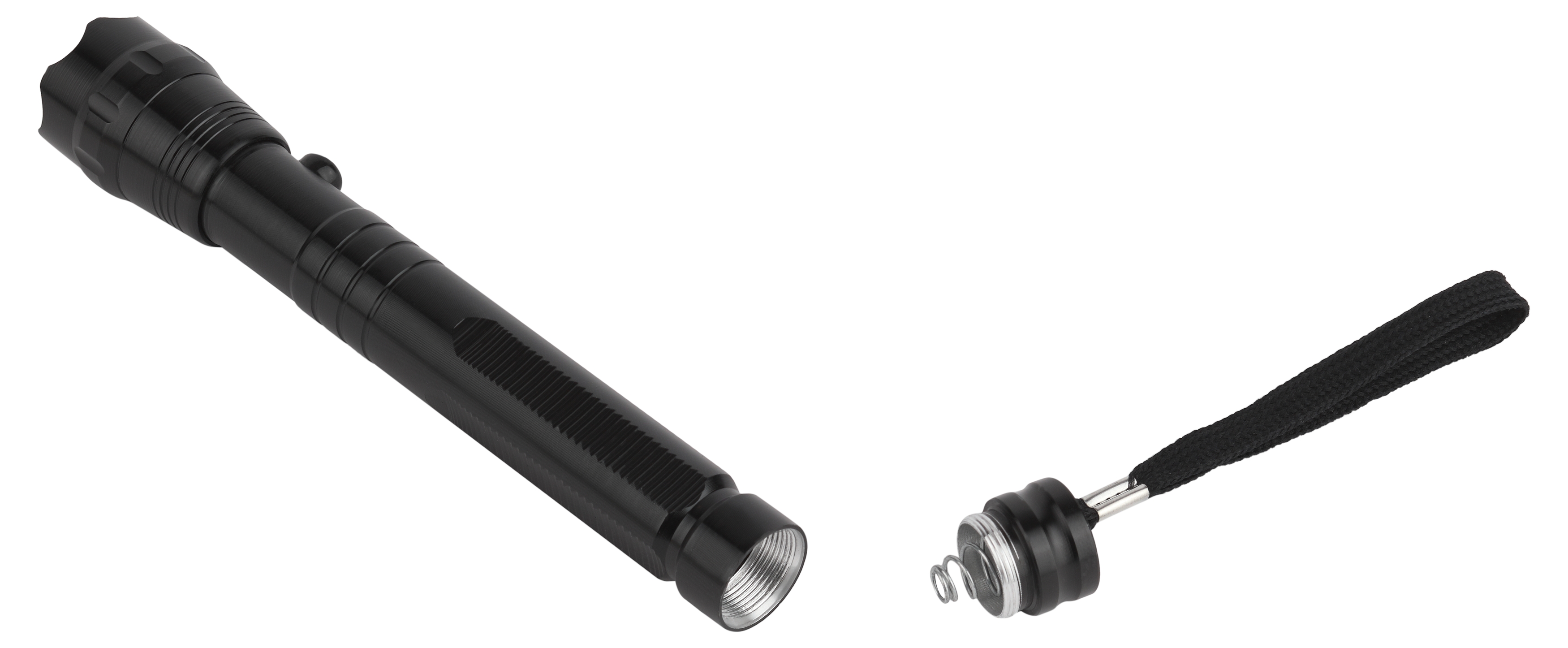 TM1W Фонарь Трофи 1x1W LED, алюм, 2хАА, бл (24/144/2592)