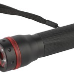 TM3W-BL Фонарь Трофи 1x3W LED, колим.линза, алюм (24/144/1296)