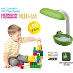 ЭРА наст.светильник NLED-455-5W-GR зеленый (12/48)