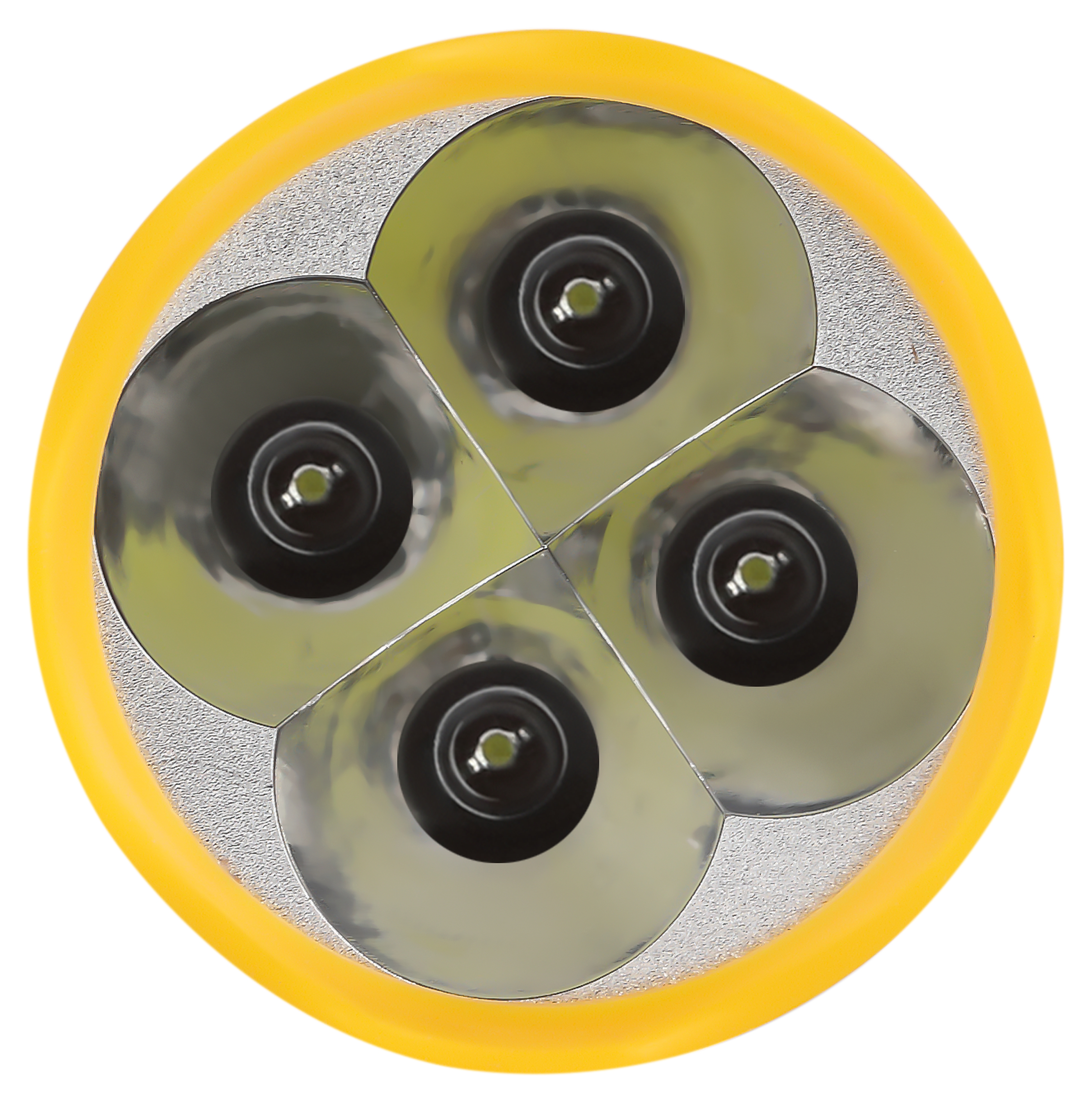 TB4L Фонарь Трофи 4*LED, пластик, 3xAAA, полиб (25/200/2400)