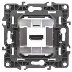 12-3114-02 ЭРА Розетка HDMI, IP20, Эра12, слоновая кость (10/100/3200)