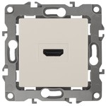12-3114-02 ЭРА Розетка HDMI, IP20, Эра12, слоновая кость (10/100/3200)