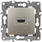 12-3114-15 ЭРА Розетка HDMI, IP20, Эра12, перламутр (10/100/3200)