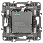 12-4110-03 ЭРА Устройство зарядное USB, 230В/5В-2100мА, IP20, Эра12, алюминий (6/60/1920)