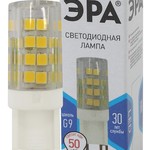 LED JCD-5W-CER-840-G9 ЭРА (диод, капсула, 5Вт, нейтр, G9) (100/1000/30000)