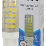 LED JCD-7W-CER-840-G9 ЭРА (диод, капсула, 7Вт, нейтр, G9) (100/500/17500)