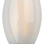 F-LED B35-5W-840-E14 frost ЭРА (филамент, свеча мат., 5Вт, нейтр, E14) (10/100/2800)