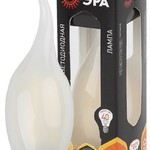 F-LED BXS-5W-827-E14 frost ЭРА (филамент, свеча на ветру мат., 5Вт, тепл, E14) (10/100/2800)