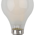 F-LED P45-5W-827-E14 frost ЭРА (филамент, шар мат., 5Вт, тепл, E14) (10/100/3000)