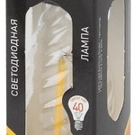 F-LED BTW-5W-827-E14 ЭРА (филамент, свеча витая, 5Вт, тепл, E14) (10/100/2800)