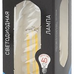 F-LED BTW-5W-840-E14 ЭРА (филамент, свеча витая, 5Вт, нейтр, E14) (10/100/2800)