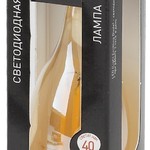 F-LED BXS-5W-827-E14 gold ЭРА (филамент, свеча на ветру золот., 5Вт, тепл, E14) (10/100/2800)
