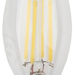 F-LED B35-7W-827-E14 ЭРА (филамент, свеча, 7Вт, тепл, E14) (10/100/2800)