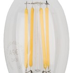 F-LED BXS-7W-827-E14 ЭРА (филамент, свеча на ветру, 7Вт, тепл, E14) (10/100/4000)