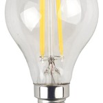 F-LED P45-7W-827-E14 ЭРА (филамент, шар, 7Вт, тепл, E14) (10/100/3000)