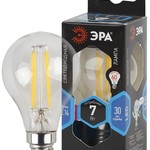 F-LED P45-7W-840-E14 ЭРА (филамент, шар, 7Вт, нейтр, E14) (10/100/3000)