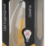 F-LED B35-7W-827-E27 ЭРА (филамент, свеча, 7Вт, тепл, E27) (10/100/2800)