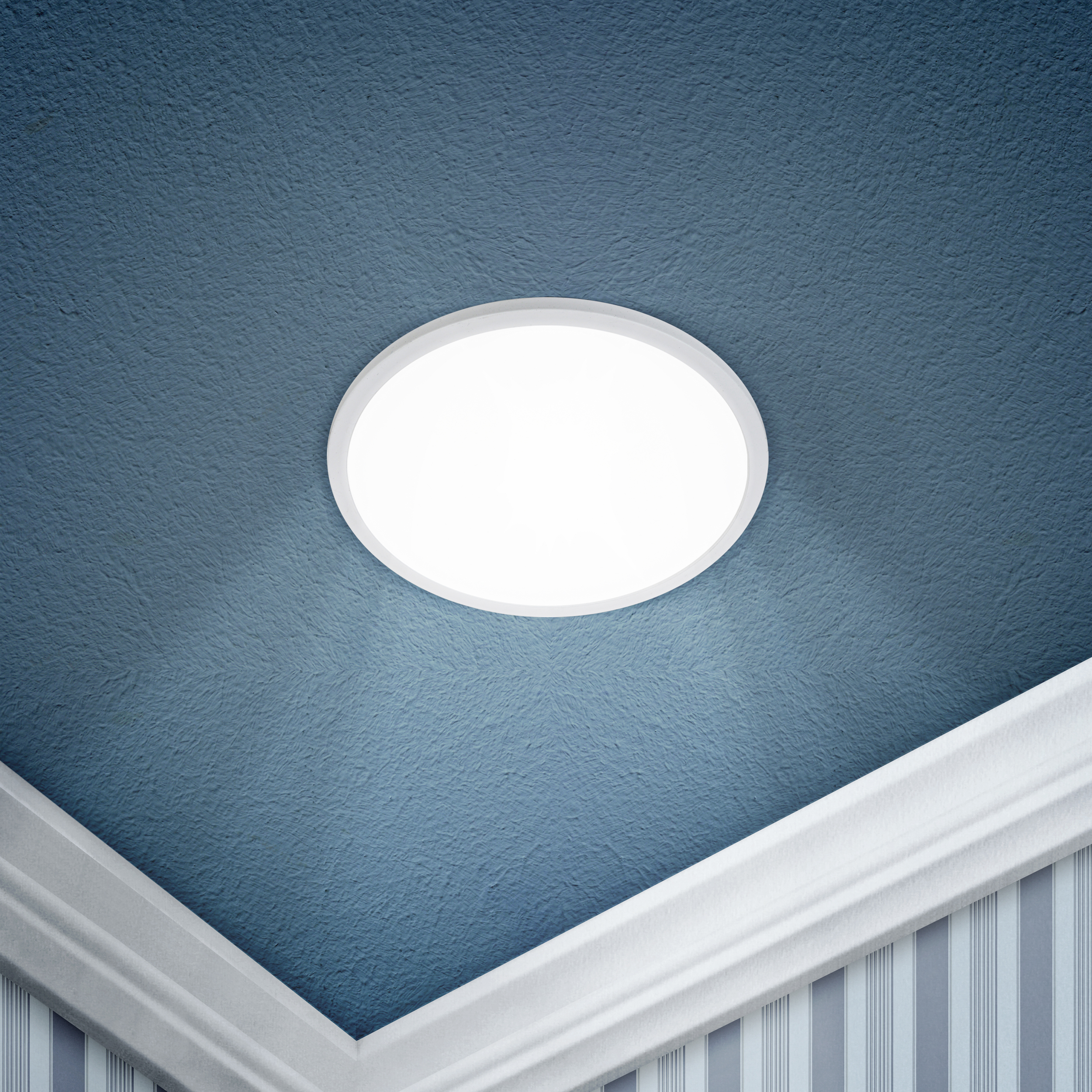 LED 7-12-4K Светильник ЭРА светодиодный круглый NEW 12W 4000K d145 (60/900)