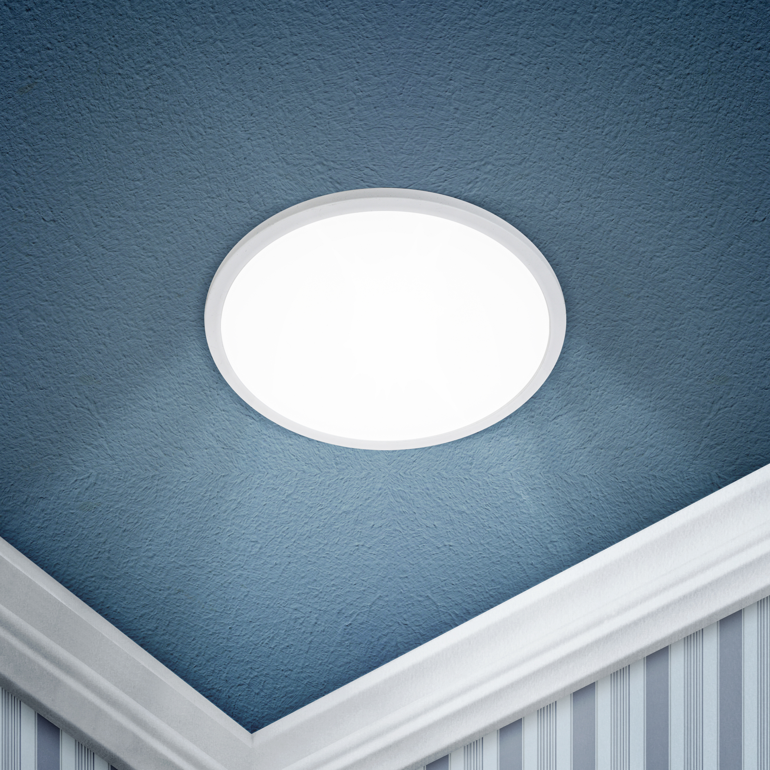 LED 7-18-4K Светильник ЭРА светодиодный круглый NEW 18W 4000K d170 (20/720)