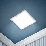 LED 6-18-4K Светильник ЭРА светодиодный квадратный NEW 18W 4000K d170 (20/600)