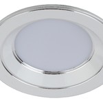 KL LED 15-5 WH/CH Светильник ЭРА светодиодный круглый 
