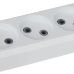 KX-3 ЭРА Колодка 3гн, без зазeмл (20/1320)