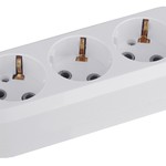 KX-3e ЭРА Колодка 3гн, зазeмл (20/1440)