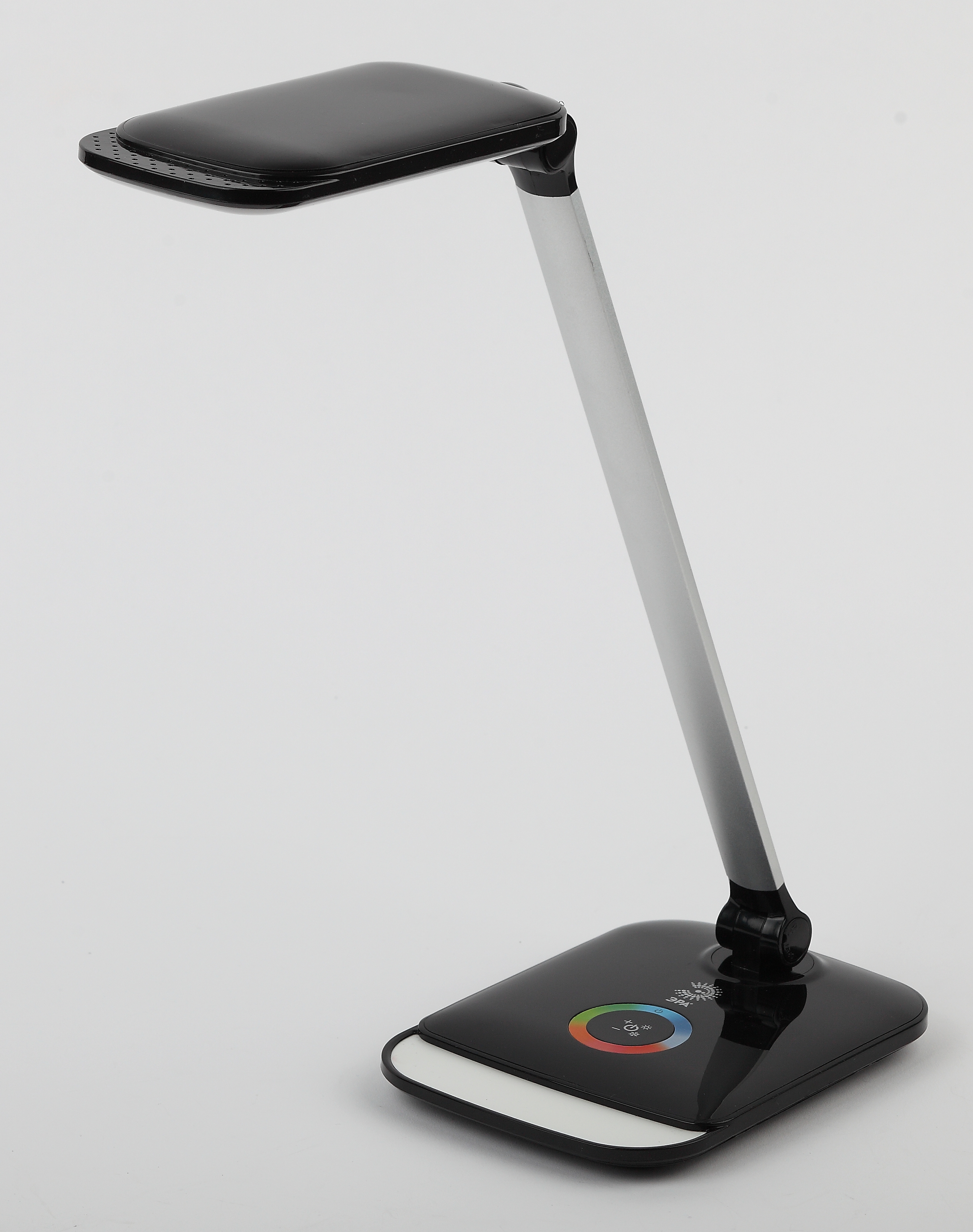 ЭРА наст.светильник NLED-460-14W-BK-S черный с серебром (8/168)