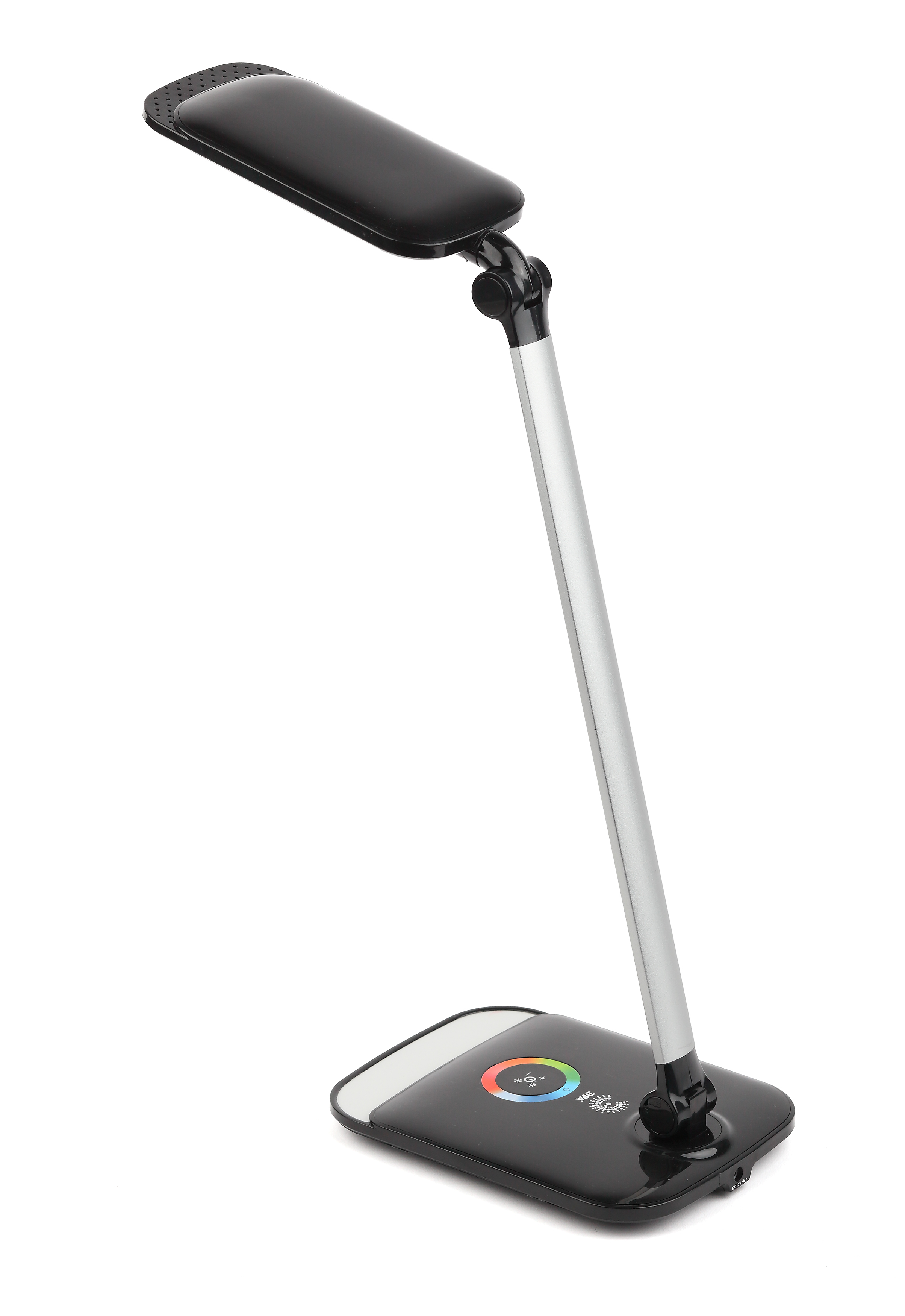 ЭРА наст.светильник NLED-460-14W-BK-S черный с серебром (8/168)