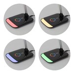 ЭРА наст.светильник NLED-460-14W-BK-S черный с серебром (8/168)