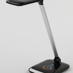 ЭРА наст.светильник NLED-460-14W-BK-S черный с серебром (8/168)