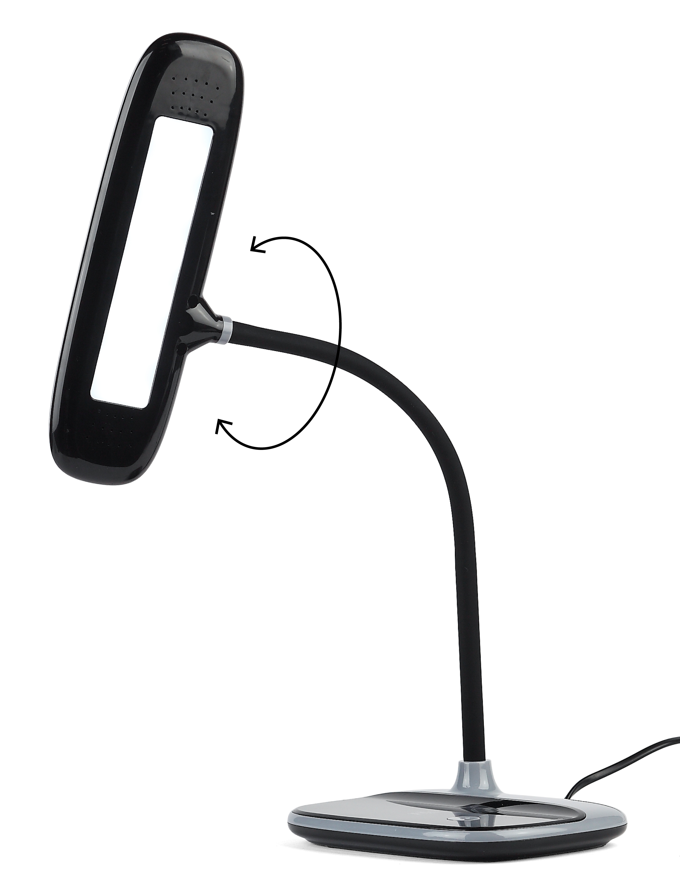 ЭРА наст.светильник NLED-458-6W-BK черный (16/96)