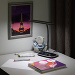 ЭРА наст.светильник NLED-458-6W-BK черный (16/96)