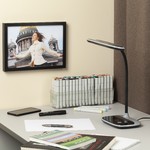 ЭРА наст.светильник NLED-458-6W-BK черный (16/96)