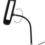 ЭРА наст.светильник NLED-458-6W-BK черный (16/96)