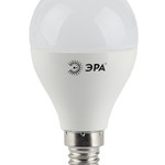 LED P45-5W-827-E14 ЭРА (диод, шар, 5Вт, тепл, E14) (10/100/3500)