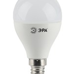 LED P45-5W-840-E14 ЭРА (диод, шар, 5Вт, нейтр, E14) (10/100/3600)