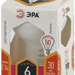 LED R50-6W-827-E14 ЭРА (диод, рефлектор, 6Вт, тепл, E14) (10/100/2800)