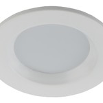 KL LED 16-18 Светильник ЭРА светодиодный даунлайт 18W 4000K 1280LM, белый (20/360)