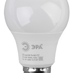 LED A60-7W-840-E27 ЭРА (диод, груша, 7Вт, нейтр, E27) (10/100/1500)