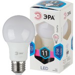 LED A60-11W-840-E27 ЭРА (диод, груша, 11Вт, нейтр, E27) (10/100/2000)