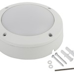 SPB-7-12-R ЭРА Cветильник светодиодный антивандальный IP65 12Вт 1140Лм 5000К D145 КРУГ (24/432)